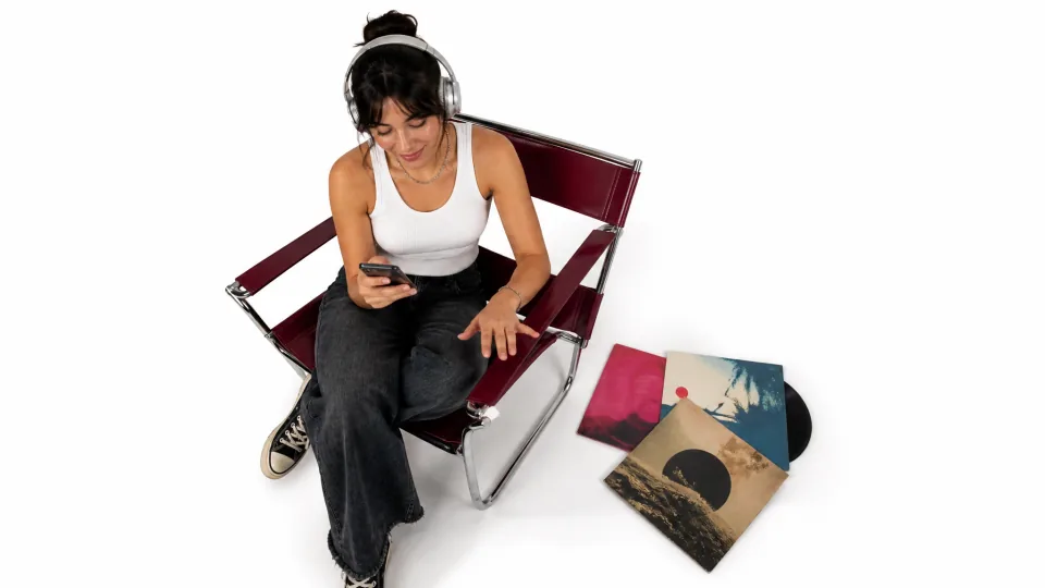 Saved Song Selection illustration