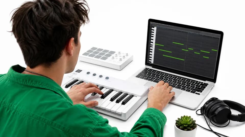 Editable MIDI Downloads illustration