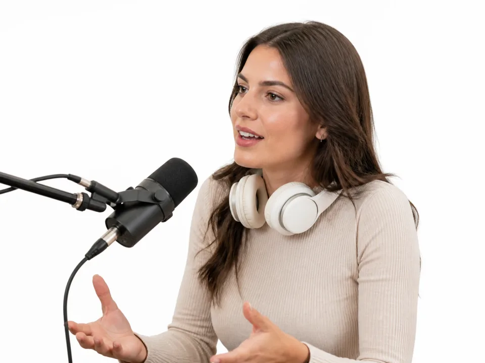 Long-Form Audio Transcription illustration