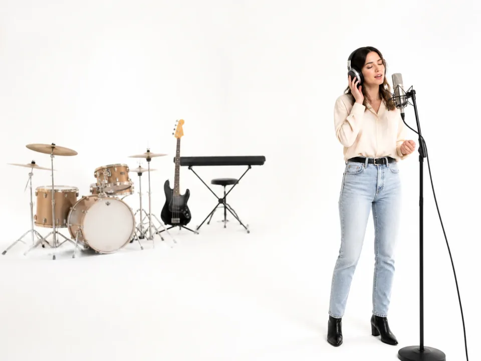 Clear Vocals & Instruments illustration